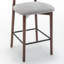 Tabouret de comptoir en bois massif-1970134081