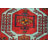 Red Wool Traditional Runner Rug 3x9