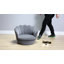 Chaise de travail en velours avec design ergonomique Louise-1651708025