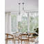 1 - Light Black Bulb Pendant