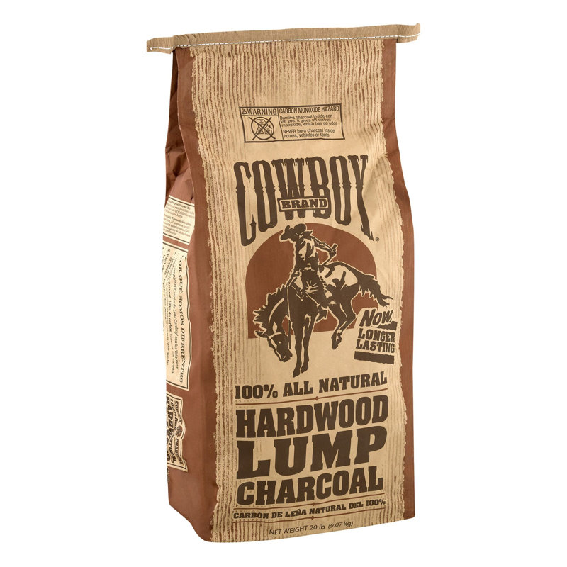 Western BBQ 20 Lb. Charcoal