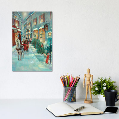 Christmas Memories by Ruane Manning - Gallery-Wrapped Canvas Giclée on Canvas