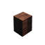 Carreaux de terrasse en bois d'acacia imbriqués à carreaux, plancher de bois franc d'acacia carré 12 po x 12 po pour terrasse, banc, côté piscine-113014707