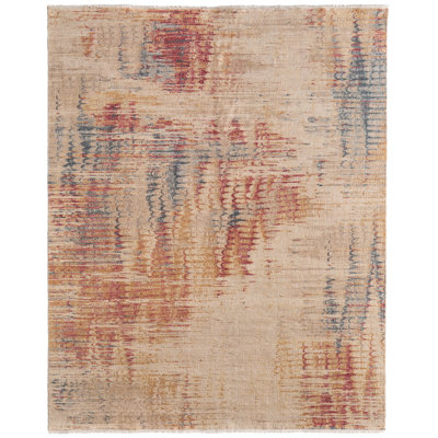 Tapis abstrait moderne Riple