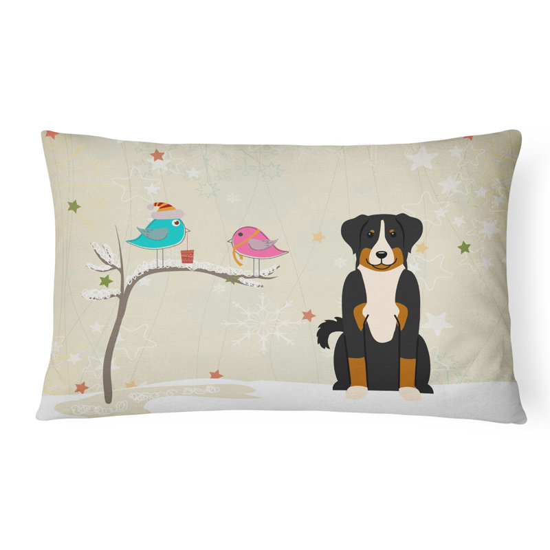 Christmas Outdoor Throw Pillow