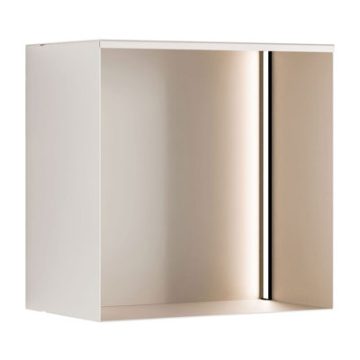 Square Metal Cube Shelf