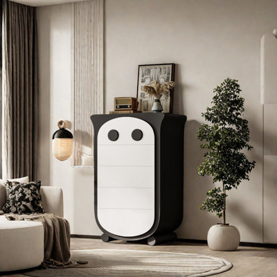 Commode d'appoint italienne simple