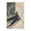 Tapis lavable à la machine Barnesville Storm Caller Warrior Bold & Eclectic Modern-592000742