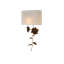 Rosabel 1 - Light Flush Mounted Sconce