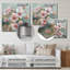 Décoration florale de cerisier rose rose et gris II-1449489880-1479845487