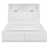 White is out of stock selected