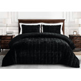 Velvet Quilt Set
