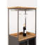 Damian Solid Wood China Cabinet