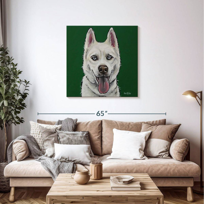 Crowle Husky Echo, 36" H x 36" W