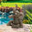 Petey The Pint Sized Pachyderm Statue