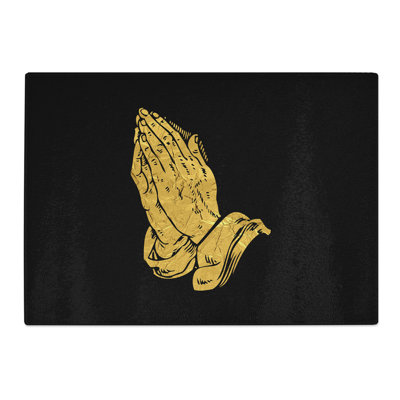 Praying Hands Chopping Board