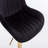 Set of 2 Swivel Bar Stools with Chrome Footrest and Base-106865621