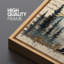Impression sur toile encadrée «Wood Panneau Effect»-111652927-111652929