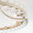 Abigail Brushed Champagne Silver 8-Light Wagon Wheel Crystal Semi-Flush Mount