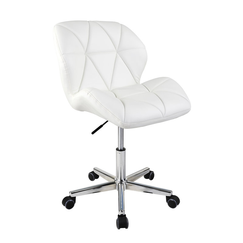 Novalee Office Chair, White