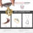 Élan Pop-Up Bathroom Sink Drain With Overflow-48425163
