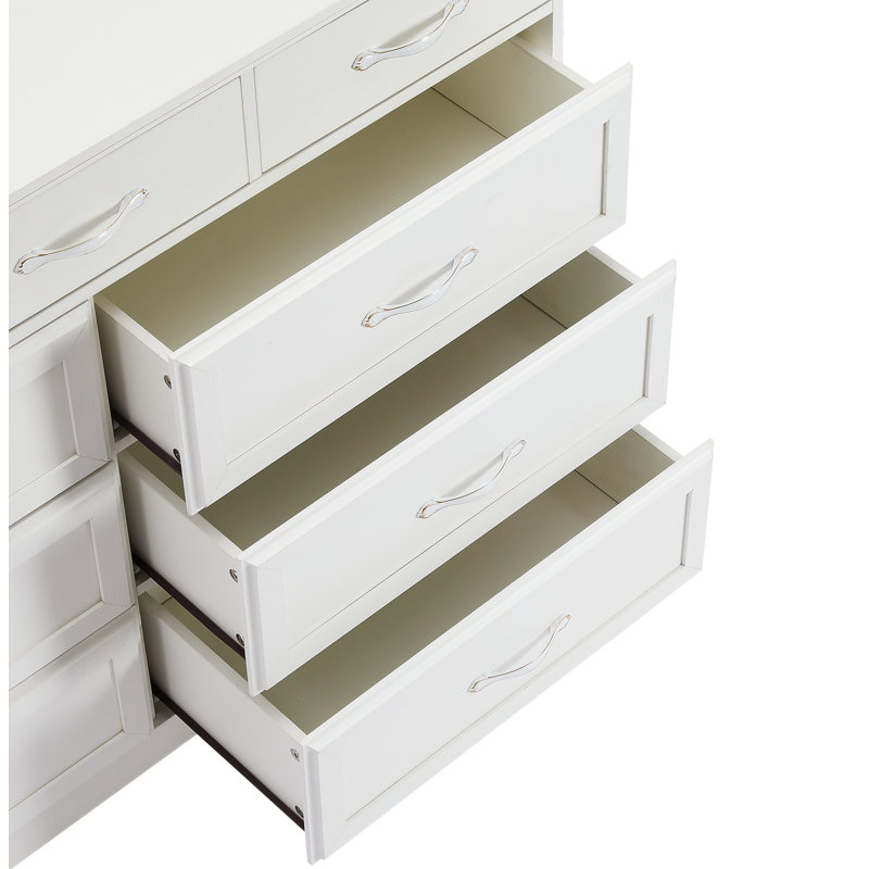 Console Corneel 47,31 po, Blanc