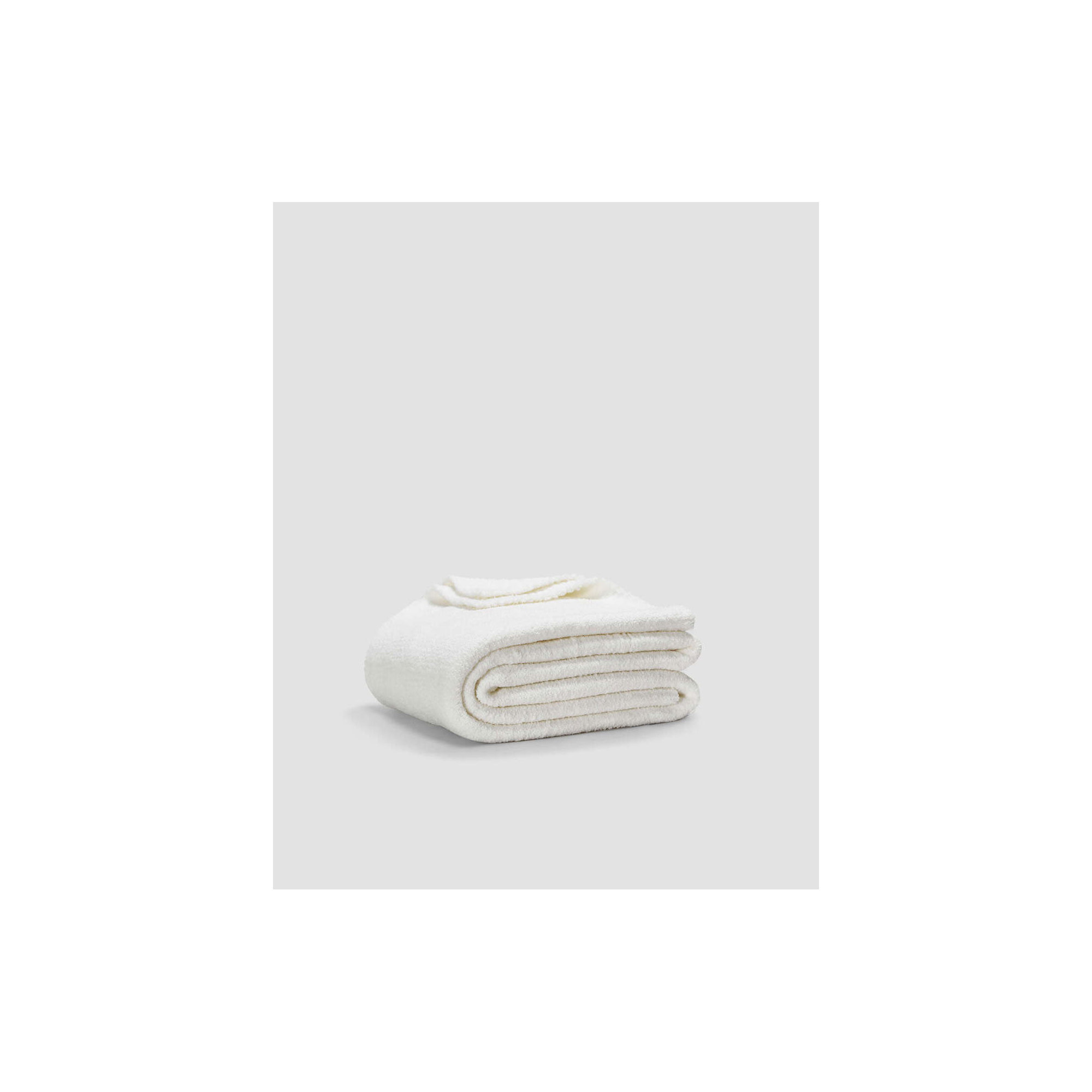 Snug Throw Blanket, Off White, Queen