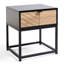 Dalton Side Table with Storage