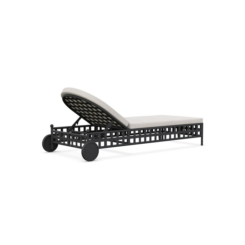 Athens Chaise Lounge + Linen Cushion