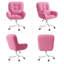 Fairmont Park Velvet Office Chair-69412582-69412590