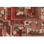 Tapis géométrique rétro 10 x 13