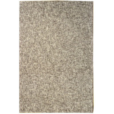 Textures Area Rug in Gray/Silver/Ivory