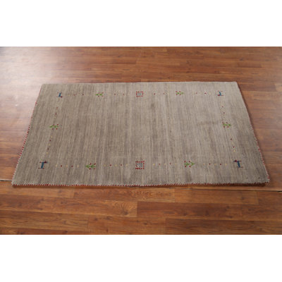Tapis décoratif tribal Gabbeh