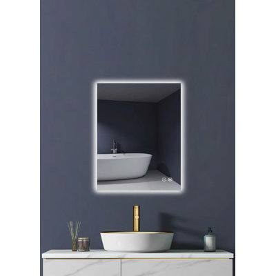 Miroir de salle de bain 60 po x 80 cm Auvabath Infinite