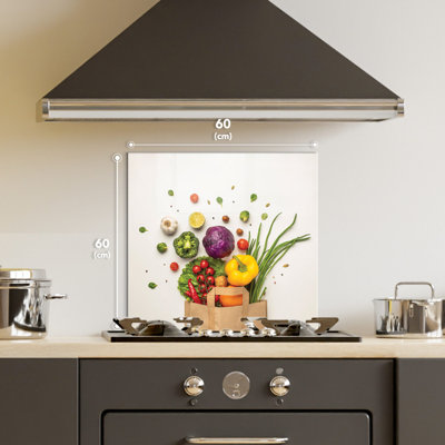 No Frame Painting on Glass