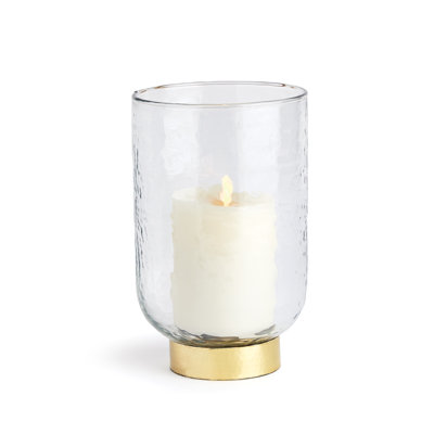 Hurricane de table en verre