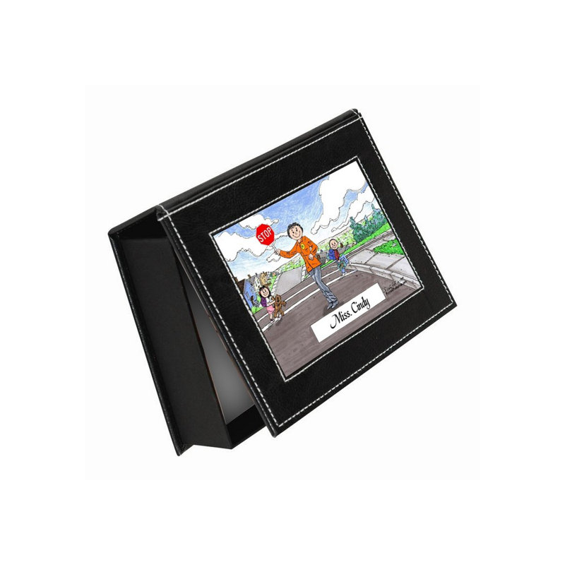 Boîte à mémoire de garde personnalisable pour les personnes