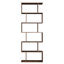 Geena 190.5cm H x 70cm W Geometric Bookcase-522843130