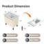 Meuble-lavabo 30 po avec lavabo-121886815