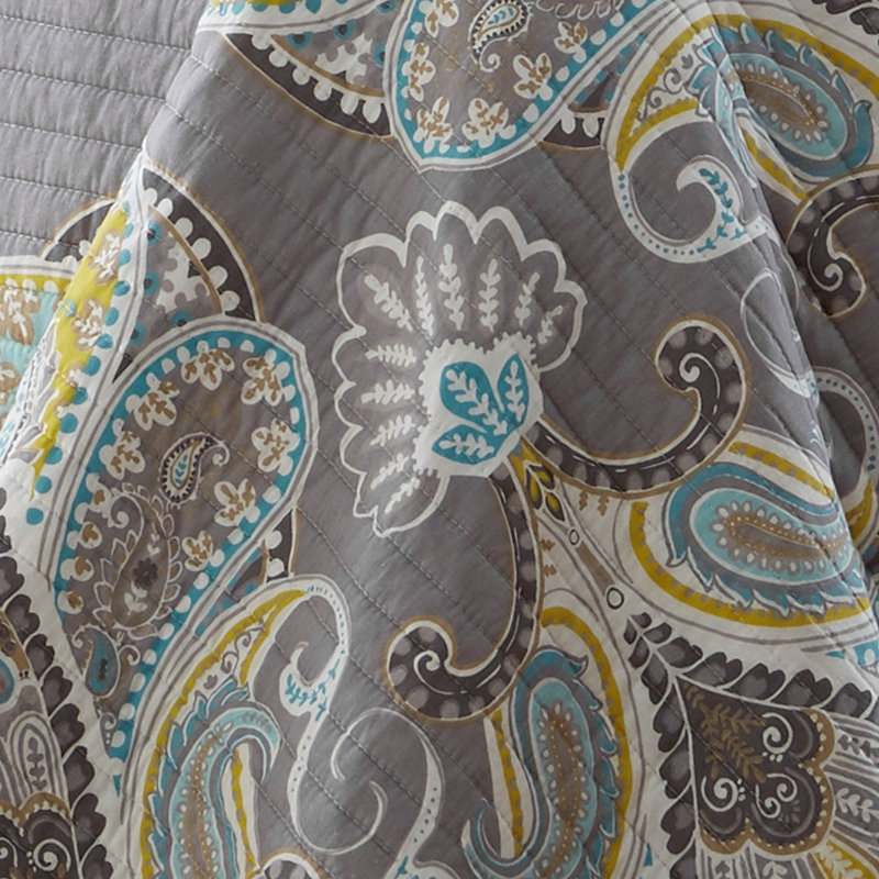 Cressley Quilt Set, Twin Quilt + 1 Standard  Sham