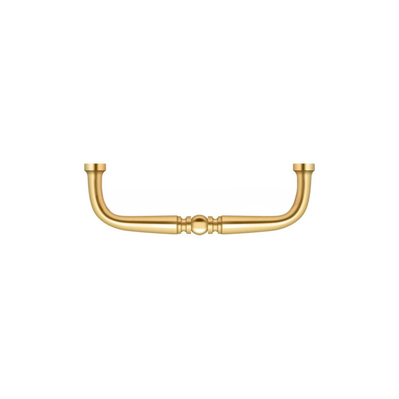 Bar / Handle Pull, PVD Polished Brass