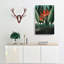 Exotic Flowers by R.J. Thornton - Wrapped Canvas Painting-55370382