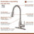 Mondawe Pull Down Kitchen Faucet-72651139