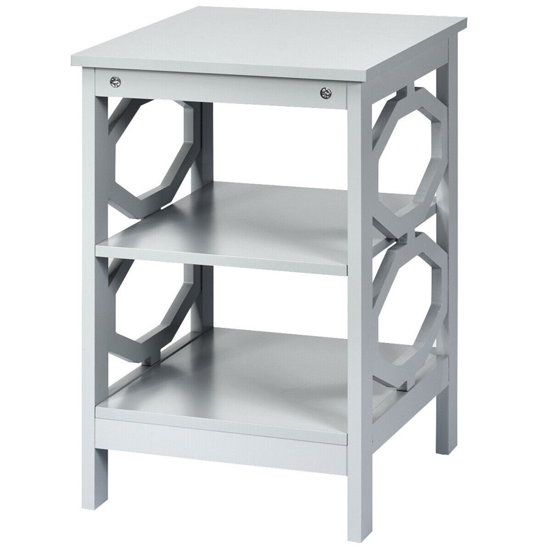 Minburn End Table, Gray