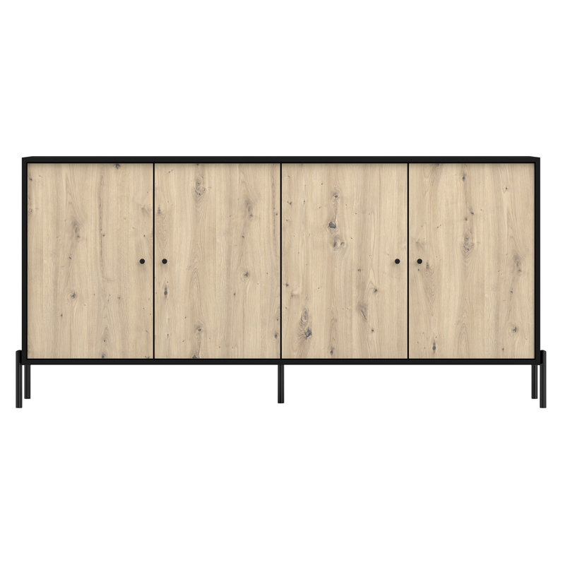 Four-Door Chest of Drawers 200 cm