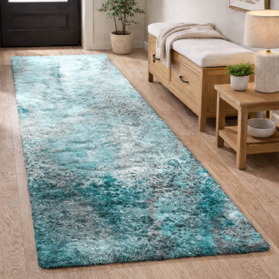 Tapis de qualité supérieure lavable à la machine à poils longs ADS505