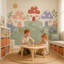 Papier peint champignon fantaisiste amovible-1168189715-1168189718