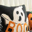 Oreiller 14 "Hooked Halloween Ghost" BOO "