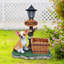 Statue de jardin Labrador
