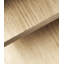 C35A Square Oak Extendable Dining Table